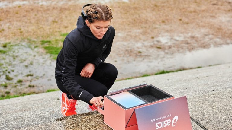 ASICS returns to its roots to uplift the world through sports