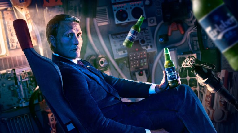 Carlsberg unveils its latest spot with actor Mads Mikkelsen