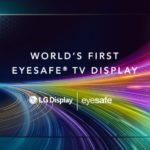 LG Display announces the world's first Eyesafe certified TV display