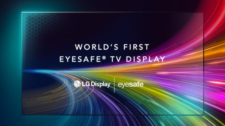 LG Display announces the world’s first Eyesafe certified TV display