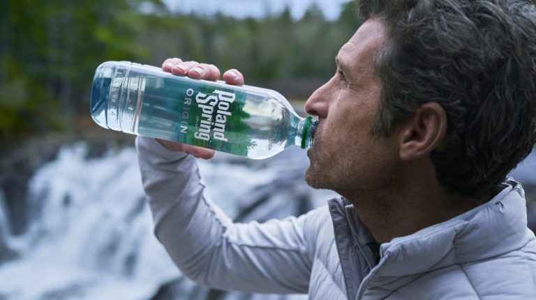 Poland Spring Origin unveils its latest ad campaign with Patrick Dempsey