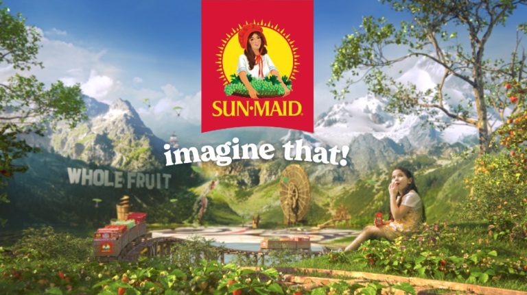 Sun-Maid feeds imaginations in its latest marketing campaign