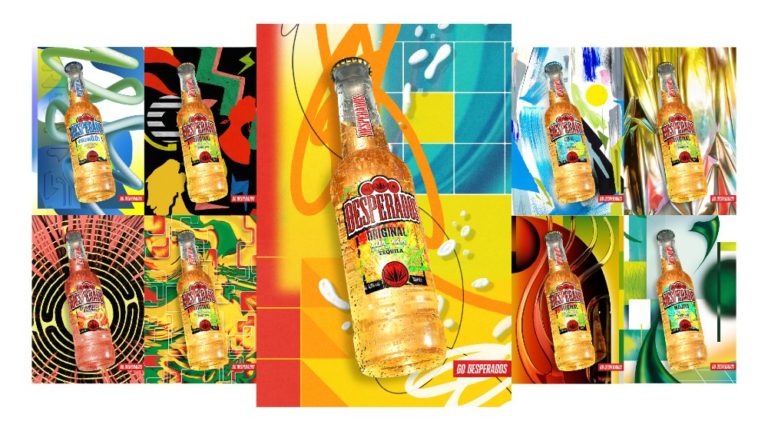 Desperados collaborates with emerging artists on its latest ad campaign