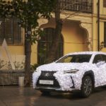 Lexus Spain unveils the UX Art Car 2021, "Zen Garden," by Clap Studio