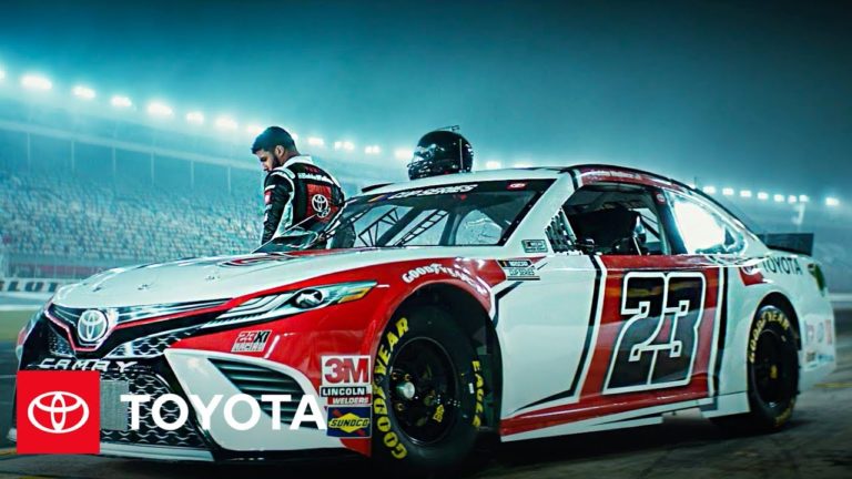 Toyota premieres its latest short film, ‘The Dream’ featuring Bubba Wallace