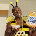 Honeycomb cereal launches "Big Honey" campaign starring Terry Crews