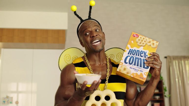 Honeycomb cereal launches “Big Honey” campaign starring Terry Crews