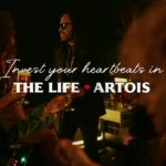 Stella Artois and Lenny Kravitz inspires you to savour moments together