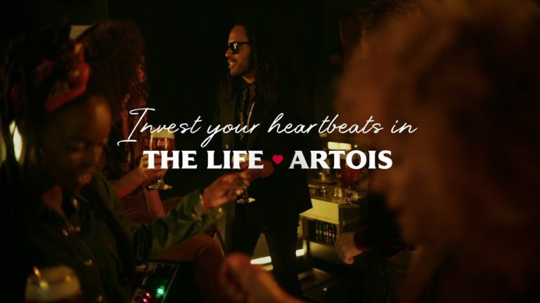 Stella Artois and Lenny Kravitz inspires you to savour moments together