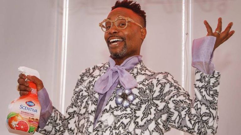 Clorox partners Billy Porter in reinventing spring cleaning as self-care