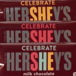 Hershey's brand to celebrate SHE with change to its iconic chocolate bar