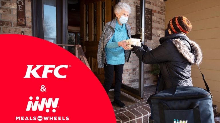 KFC partners Meals on Wheels America to feed seniors across America