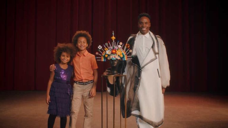 LEGO celebrates self-expression with Billy Porter in its latest campaign