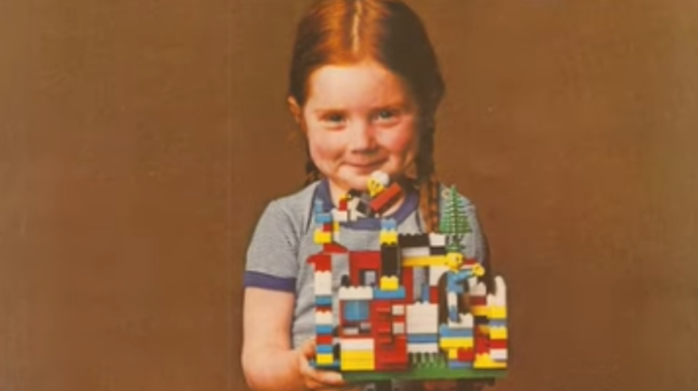 LEGO recreates iconic 1980’s ad to celebrate female leaders of tomorrow