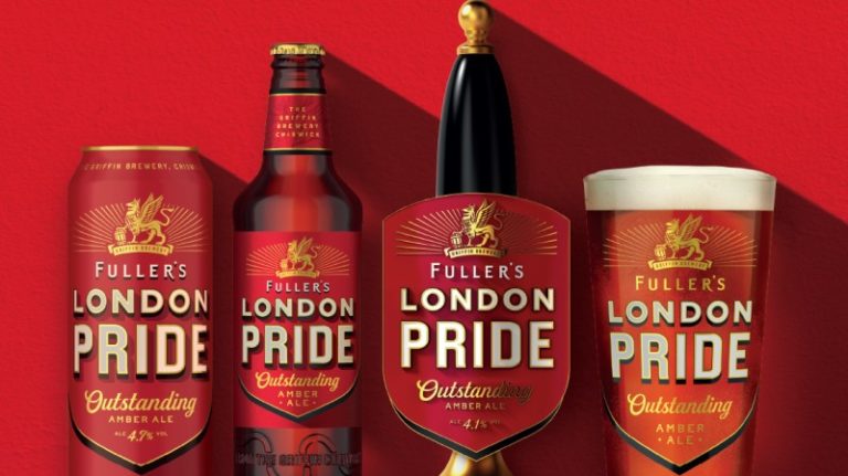 Fuller’s London Pride unveils new brand identity for 2021