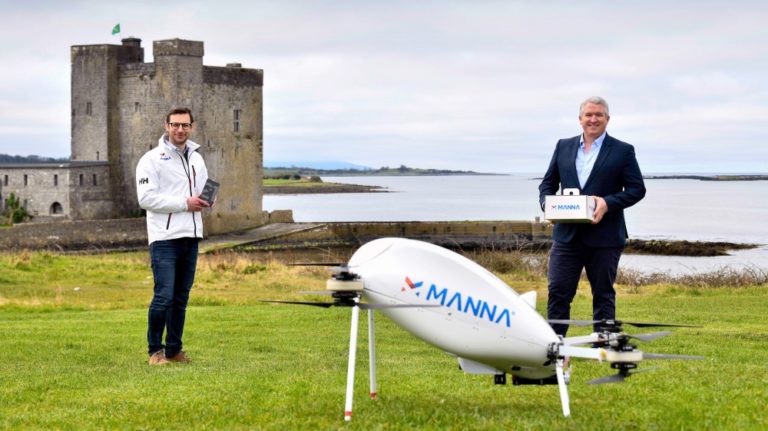 Samsung partners with Manna to launch Drone delivery service