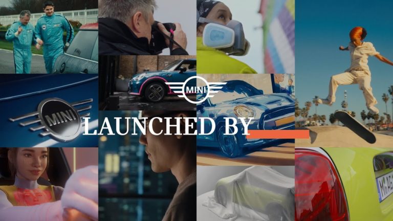 MINI launches a global video marketing campaign, “Launched by_”