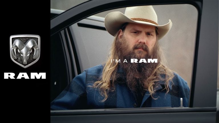 Ram Truck launches its new ad campaign with Chris Stapleton