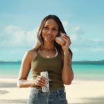 Corona sees Zoe Saldana living La Vida Mas Fina in its latest campaign