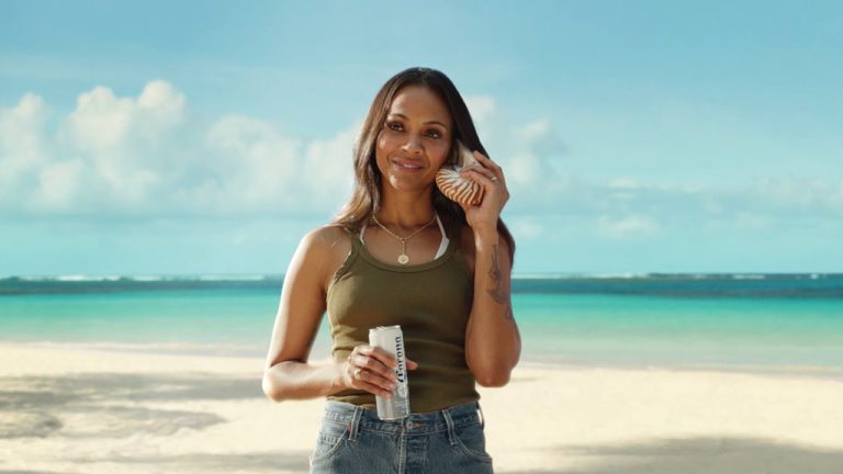 Corona sees Zoe Saldana living La Vida Mas Fina in its latest campaign