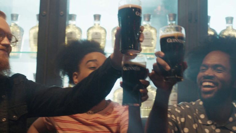 Guinness is raising #AToastTo frontline heroes the St. Patrick’s Day