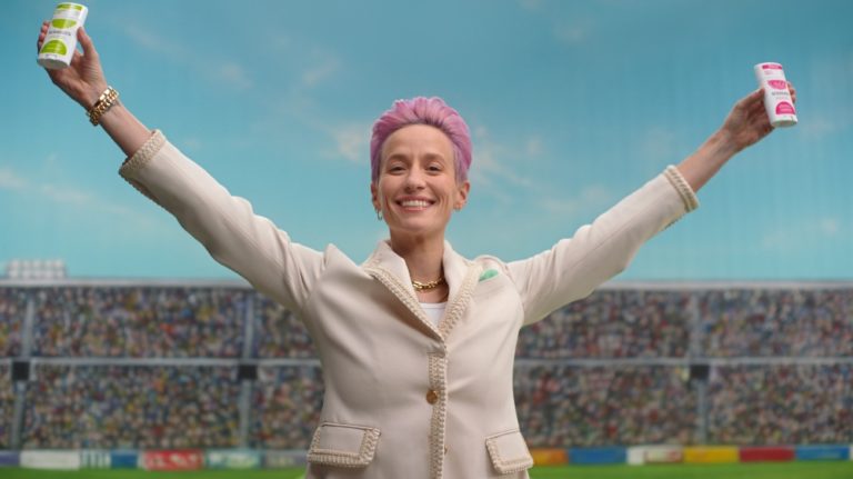 Schmidt’s teams up with Megan Rapinoe to launch #MadeForEveryone