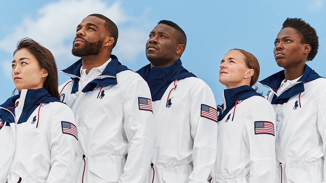 Ralph Lauren unveils the Team USA Closing Ceremony Parade Uniform