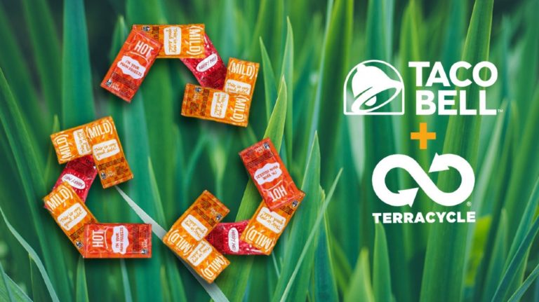 Taco Bell partners TerraCycle to recycle hot sauce packets