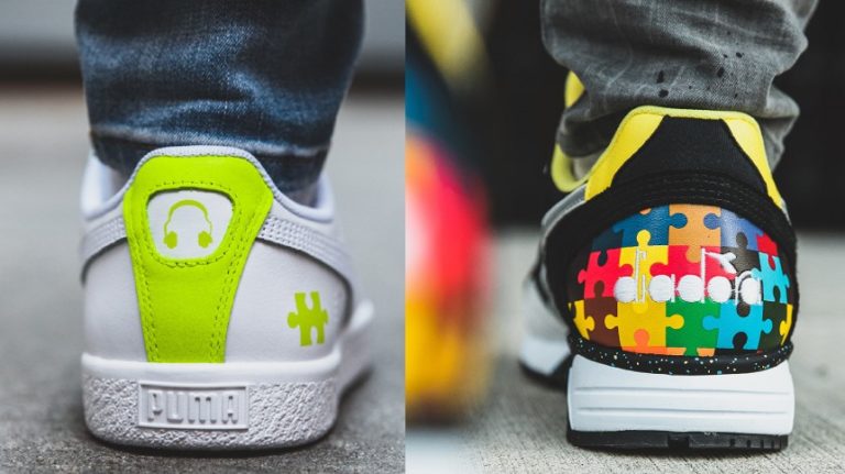 Foot Locker raises awareness for autism in its latest collaborations