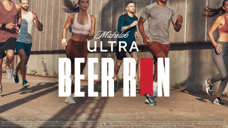 Michelob ULTRA encourages people to get outdoors and get active, safely