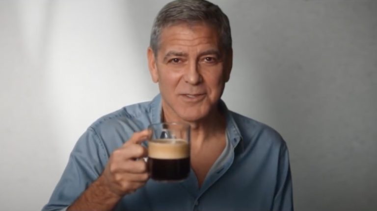 Nespresso features George Clooney and friends in its latest campaign