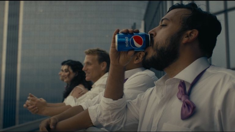 Pepsi portrays an optimistic future in its latest ad creative