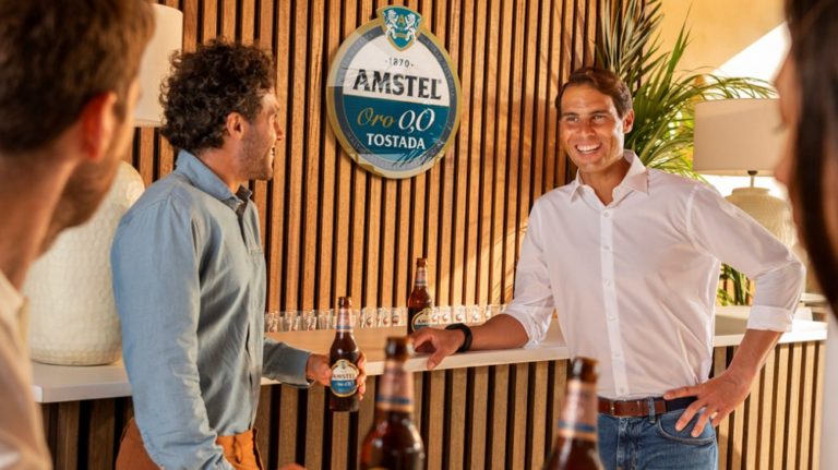 Amstel ULTRA launches “Choose Your Way to Live” with Rafa Nadal