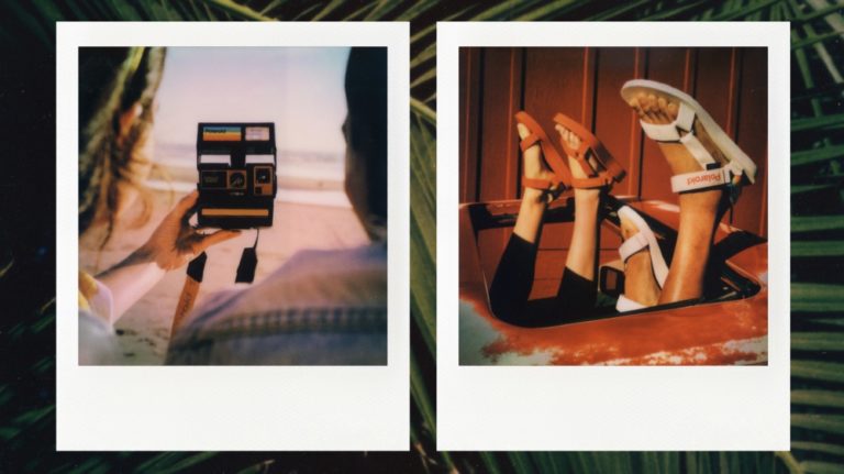 Teva partners Polaroid to capture summer adventures