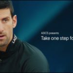 ASICS and Novak Djokovic calls on players to propel body and mind forward