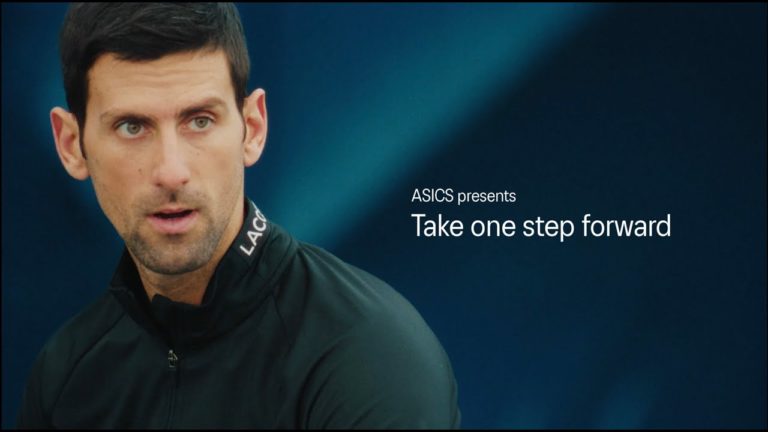 ASICS and Novak Djokovic unveils a special collaboration film