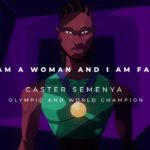 Lux takes a stand for Olympic gold medalist, Caster Semenya