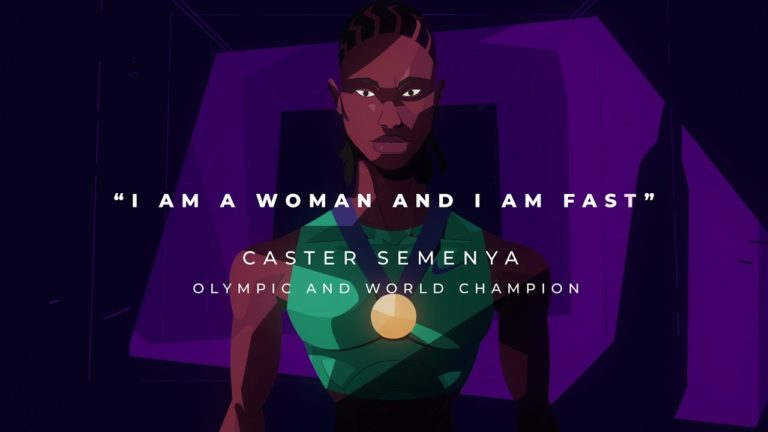 Lux takes a stand for Olympic gold medalist, Caster Semenya