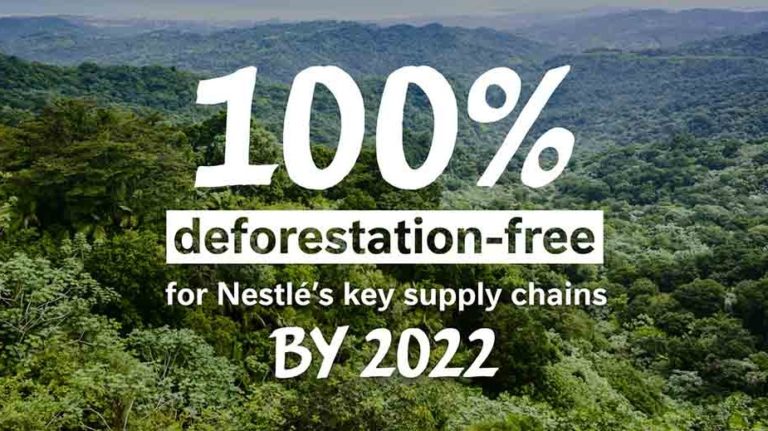 Nestlé moves beyond forest protection to a forest positive strategy