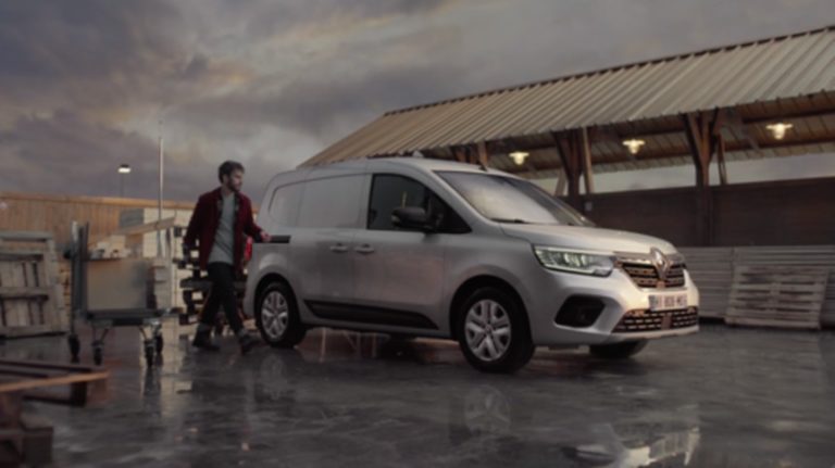 Renault unveils its new Kangoo Van with Publicis Conseil
