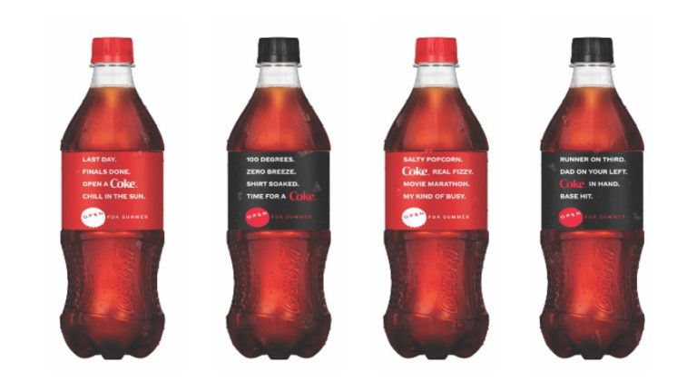 Coca-Cola evokes “all the feels” with new poetic packaging