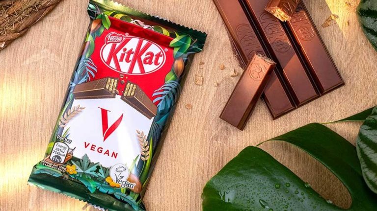 Nestlé makes plant based dreams come true in its latest KitKat V