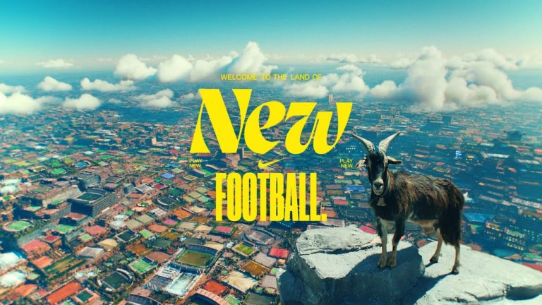 Nike articulates a new vision for global football in new campaign