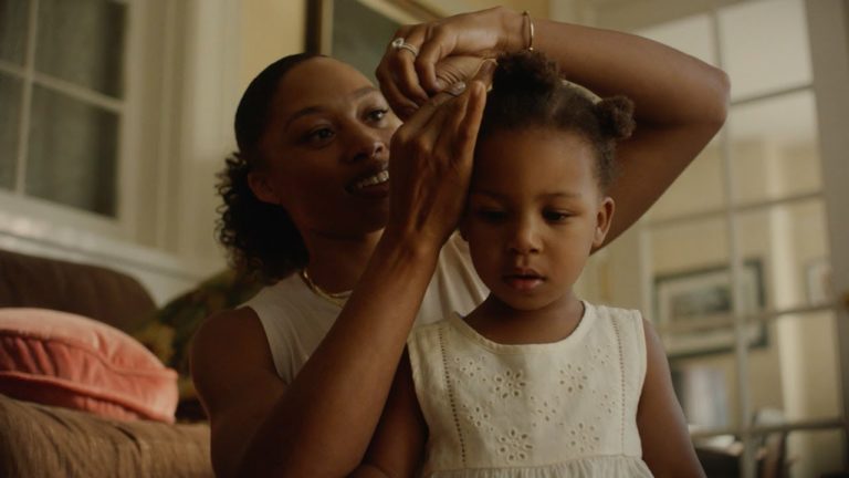 Pantene and Allyson Felix celebrates the everyday moments