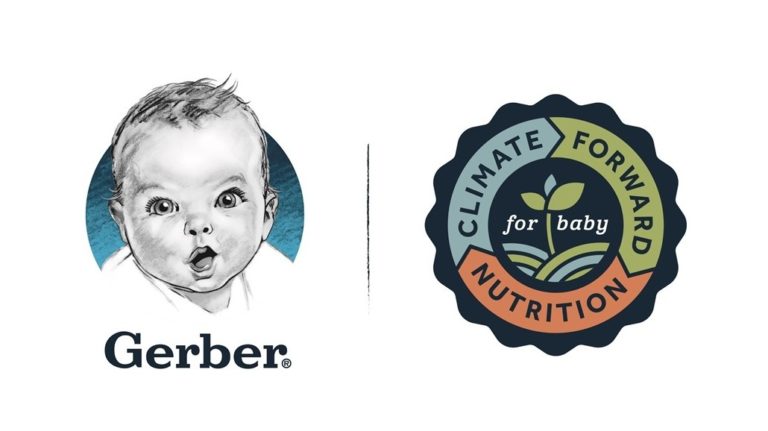 Gerber commits to carbon neutrality for organic products in 2022