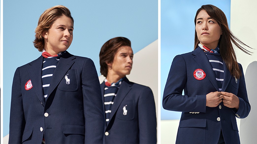 Ralph Lauren introduces RL cooling technology for Team USA