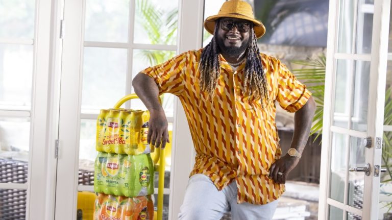 Lipton Iced Tea and T-Pain shows how tea time is “We” time