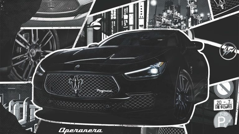 Maserati unveils an anime and street art-inspired campaign