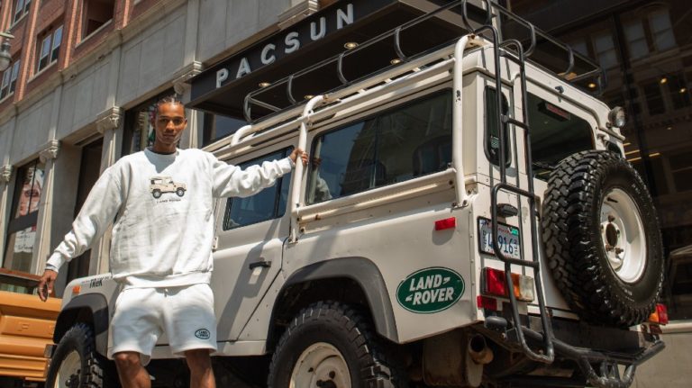 Pacsun amplifies theme of exploration and road trips with Land Rover