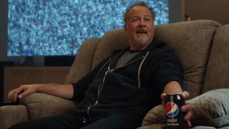 Pepsi encouraging fans to stay in and unapologetically binge football